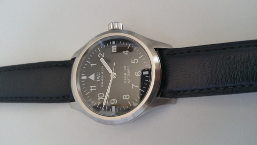 IWC Pilot Mark 12 / XII Aut. 36mm (IWC service / full set)