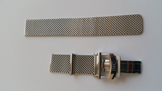 IWC Milanese Bracelet IWA55173 20mm/16.5cm (new condition)