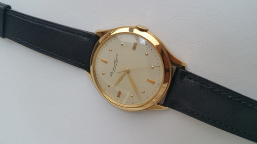 IWC ref. 410 36.5mm 18K cal. 60 INCA (serviced / box)