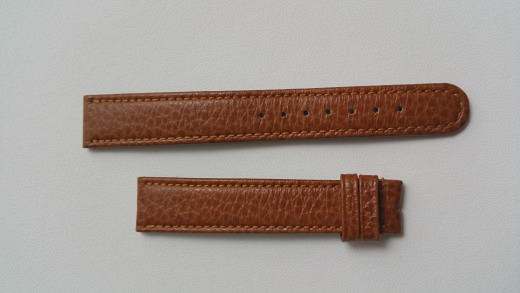 IWC new calf leather strap (18mm; almost new, L size)