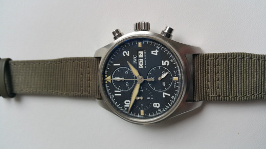IWC Pilot Chronograph IW3879-01 41 mm (almost new / IWC warranty)