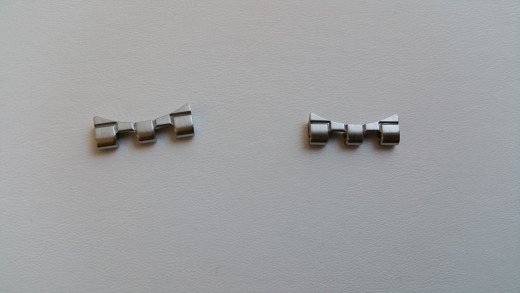 IWC IWA19416 pair of end links (20mm) - Mk XVI (39mm case)
