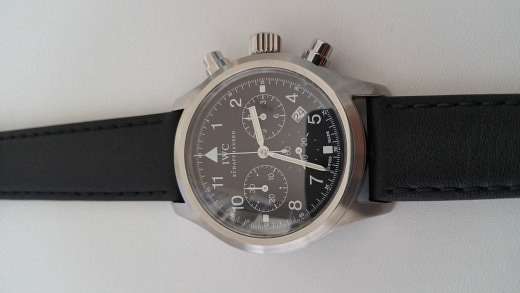 IWC Pilot Chronograph IW3741 36mm (IWC Service / manual / box)