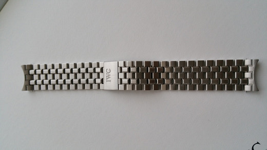 IWC IWA20869 Pilot IW3717 bracelet 21mm / 16.5cm (new condition)