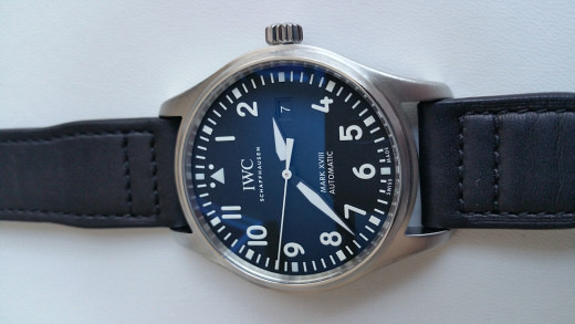 IWC Pilot's Watch Mark XVIII 40mm (full set / IWC service)
