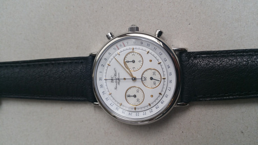 IWC Portofino IW3731 Chronograph 35mm (IWC Service / box) - Watches -  Itsmytime.ch