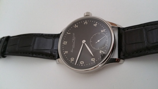 IWC Portuguese-style cal. 9820 41.5mm (serviced / box)