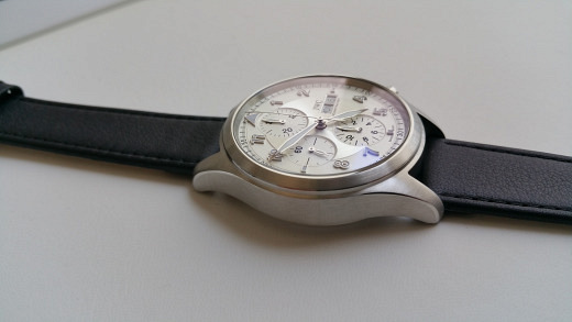 IWC Pilot Chronograph Spitfire IW3717-02 42mm (IWC service / box)