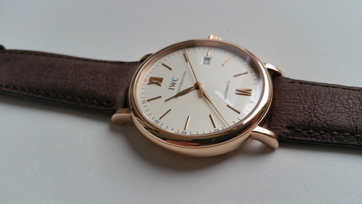 IWC Portofino IW3565 Rosegold 40mm (like new / IWC service / full set)