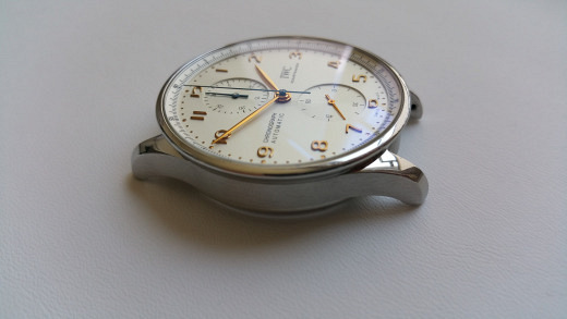 IWC Portuguese Chronograph (New model / IWC warranty / full set)