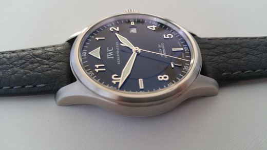 IWC Pilot Mark XV / 15 Spitfire 38mm (full set / IWC service)