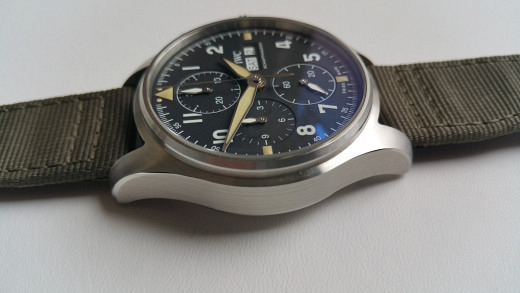 IWC Pilot Chronograph IW3879-01 41 mm (almost new / IWC warranty)