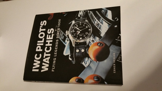 IWC Book on IWC Pilot Watches from 2006