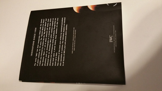 IWC Book on IWC Pilot Watches from 2006