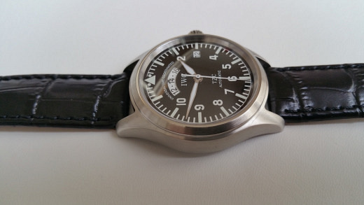 IWC Pilot UTC 39mm (box / manual / IWC service)
