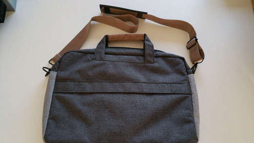 IWC - notebook bag grey (almost new)
