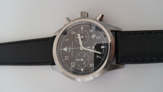 IWC Pilot Chronograph IW3741 36mm (IWC Service / manual / box)
