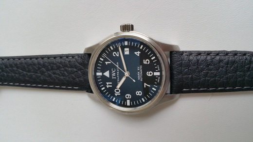 IWC Pilot Mark XV / 15 SL-Dial 38mm (service / manual / box)