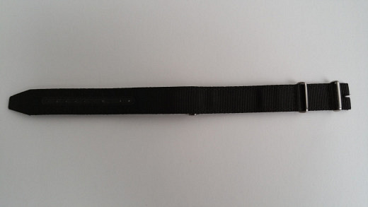 IWC black Nato strap IWE11942 (20mm; normal length)