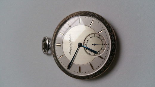 IWC Art Déco Pocket watch cal. 73 silver (serviced)