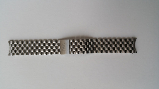 IWC IWA05514 Pilot Mark XV "Pyramid" bracelet (19mm/16cm; new condition)