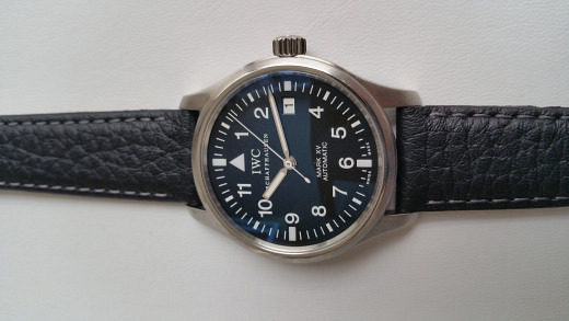 IWC Pilot Mark XV / 15 SL Dial 38mm (IWC Service / full set)