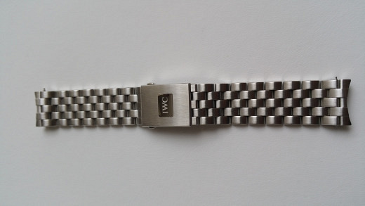 IWC IWE05691 Pilot Mk XVIII bracelet 20mm/16.3cm (new condition)