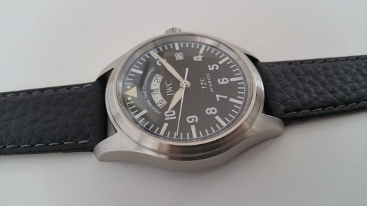 IWC Pilot UTC Tritium 39mm (box)