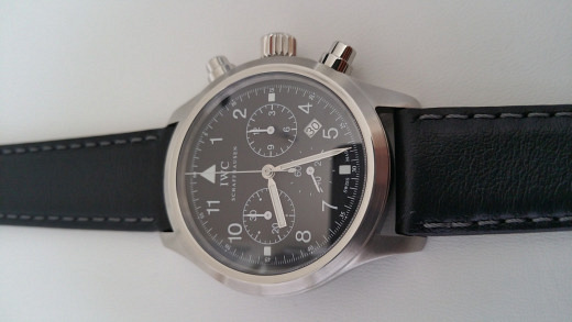 IWC Pilot Chrono IW3741 36mm (IWC Service / manual / box)
