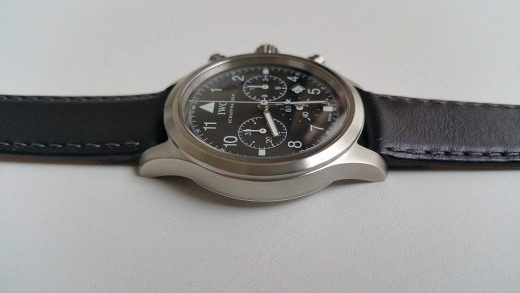 IWC Pilot Chrono IW3741 36mm (IWC Service / manual / box)
