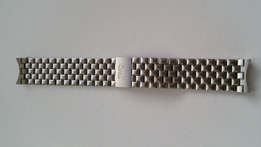 IWC IWA03316 Pilot IW3706 "pyramid" bracelet 20mm/15.8cm