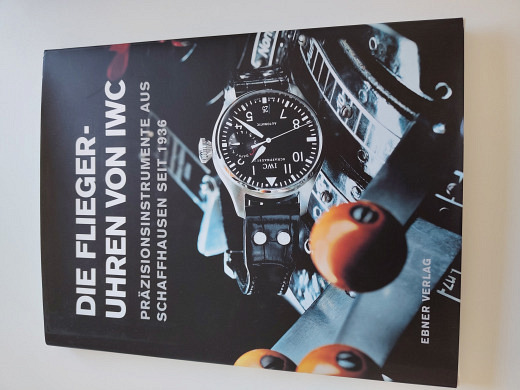 IWC Book on IWC Pilot Watches from 2006 (German edition)