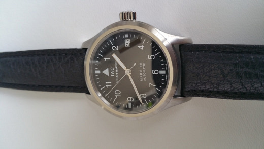 IWC Pilot Mark 12 / XII SL dial (mint / IWC service)
