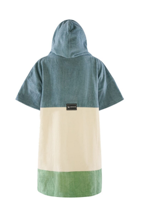 Poncho Curitiba, Baumwolle Velours