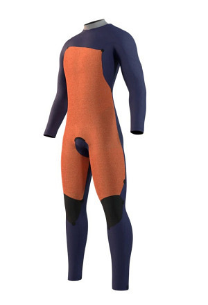 Star Fullsuit 4/3mm Fzip