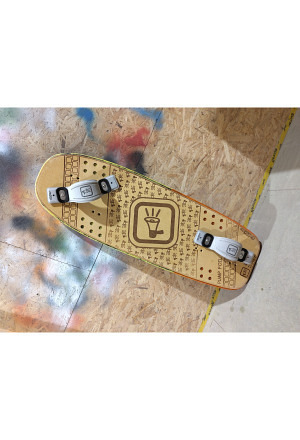 Test Pump Foil Board 32 mit Fussschlauffen