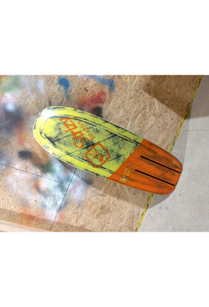 Test Pump Foil Board 32 mit Fussschlauffen