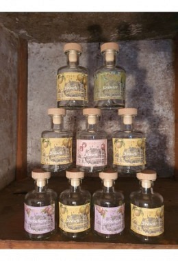 8erSet Jahrgangs-Schnaps