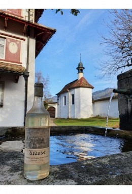 Kräuter 7dl DIE Originalflasche