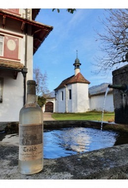 1941 Träsch Originalflasche