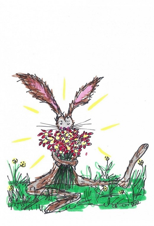 Hase ganz verzückt (Ausverkauft, Nachb..