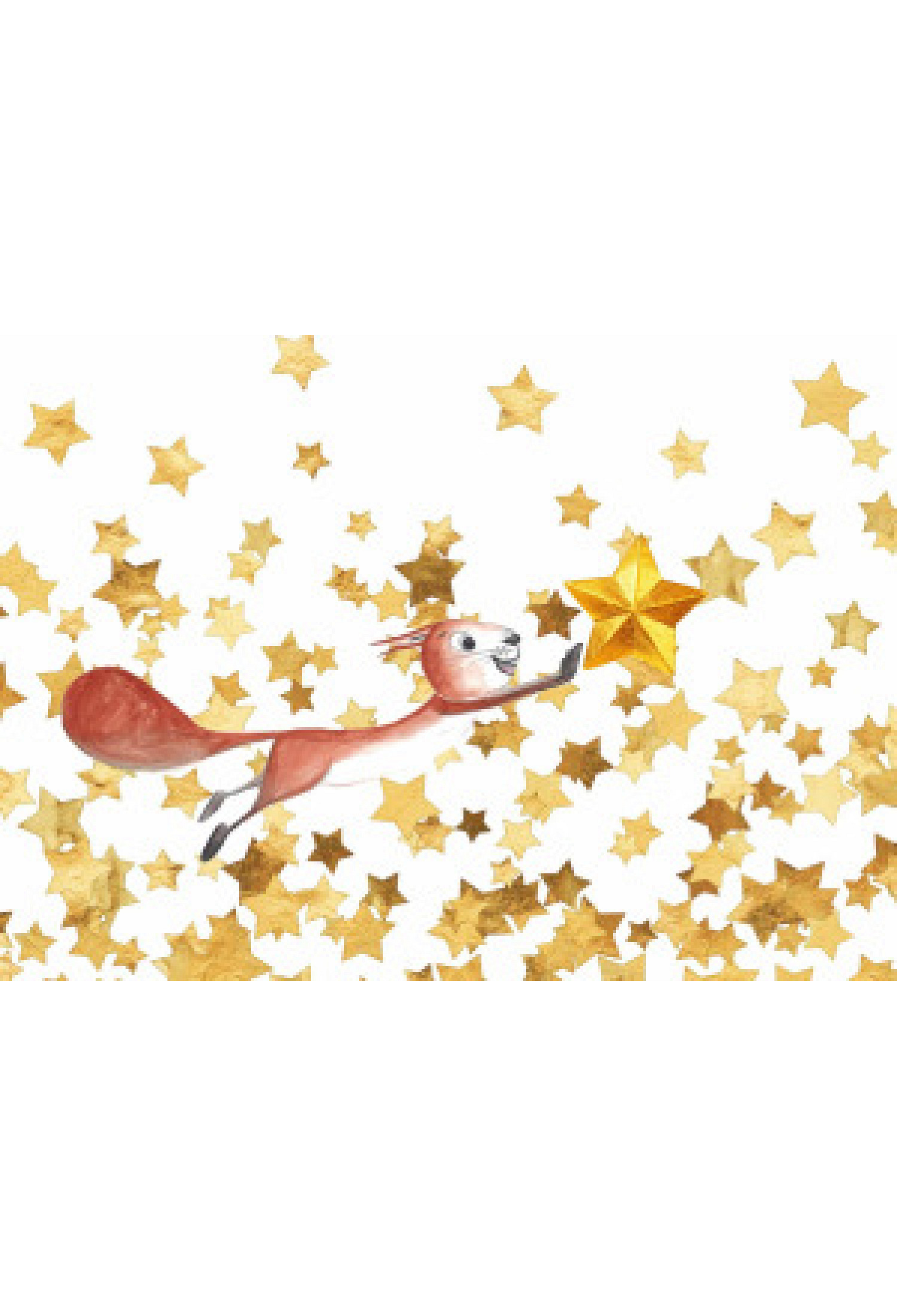 Eichhörnchen Glückssterne