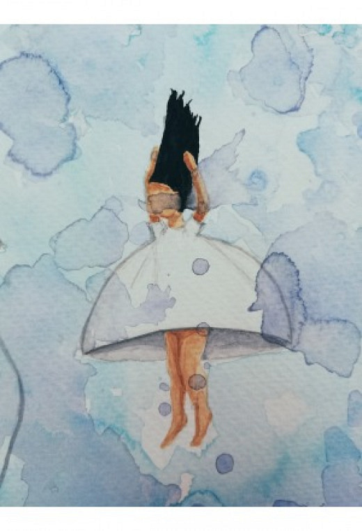 Die Quallentaucherin: „Contato“ 