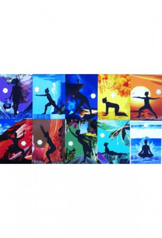 Yoga-Karten: CAMI - Das Yoga der Zahlen