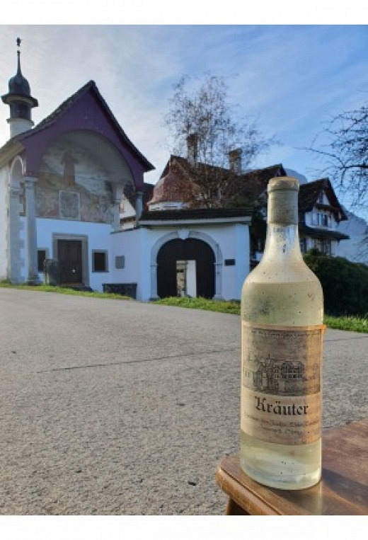 Kräuter 7dl DIE Originalflasche