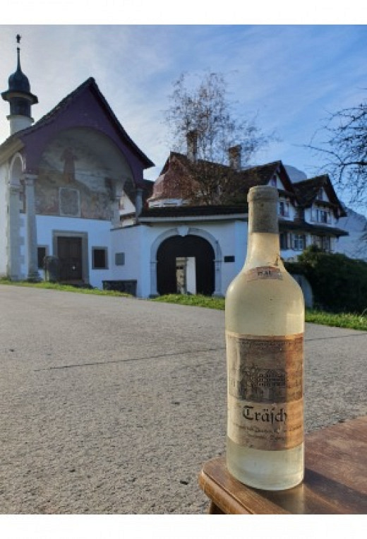 1941 Träsch Originalflasche