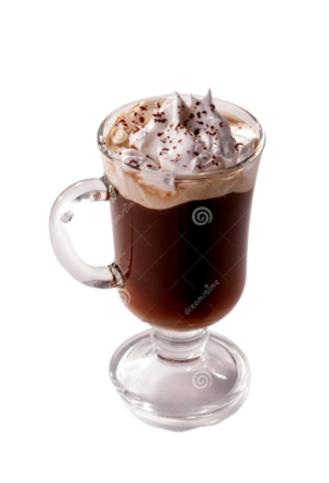 Kaffee "Hofkaffee" mit Schnaps und Rahm