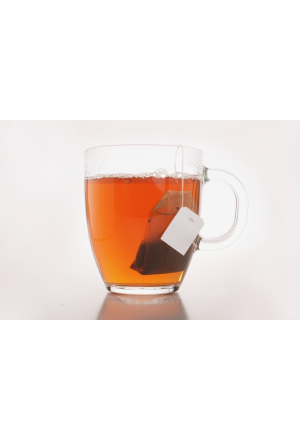 Pfefferminztee oder Schwarztee 