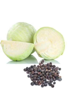 Bio-Weisskohl gehobelt 1 kg, inkl. Gewürz