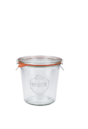 Weck Einmachglas 1/2L